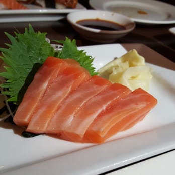 Umi Sake House - Salmon sashimi - Sushi Bars Near Me - Seattle, Washington Umi Sake House - Salmon sashimi - Sushi Bars Near Me - Seattle, Washington