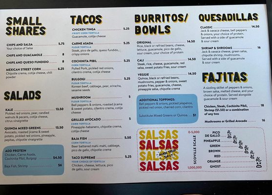 Menu photo 1 Wilbur Mexicana Toronto, ON Menu photo 1 Wilbur Mexicana Toronto, ON