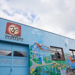 OmCulture - Back of OmCulture, wheelchair accessible and community-friendly!