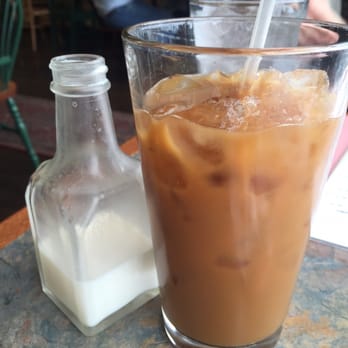 Cowbells Cafe - Iced banana coffee - Seafood Near Me - Whitman, Massachusetts