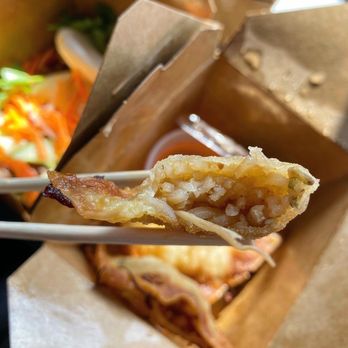 Ma Mi Eatery - 4 Pad Thai Dumplings - Vietnamese Near Me - Closter, New Jersey