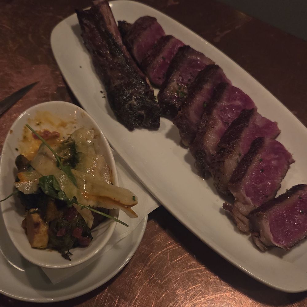 Dry aged strip