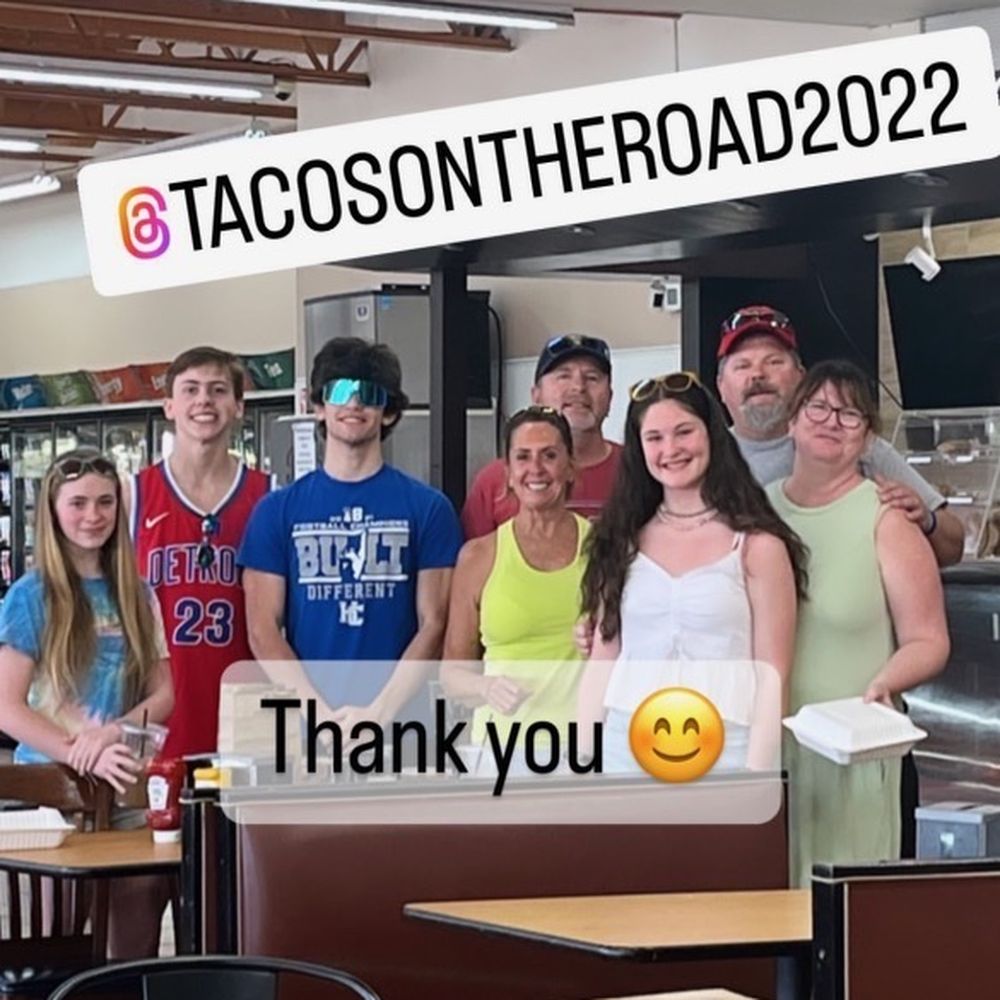 TACOS ON THE ROAD - Guacamole Pastor Taco Steak Taco Shrimps Taco Pollo Taco Carnitas Taco Chicken Quesadilla A la Mexica Burrito Aguas Frescas - Organic Stores Near Me - Estero, Florida TACOS ON THE ROAD - Guacamole Pastor Taco Steak Taco Shrimps Taco Pollo Taco Carnitas Taco Chicken Quesadilla A la Mexica Burrito Aguas Frescas - Organic Stores Near Me - Estero, Florida