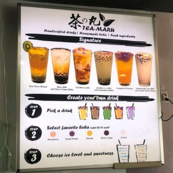Tea Maru - Bubble Tea Near Me - San Gabriel, California