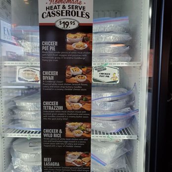 Goldbergs Fine Foods - West Paces - Pre-made meals. I purchased the vegetable lasagna! - Delis Near Me - Atlanta, Georgia