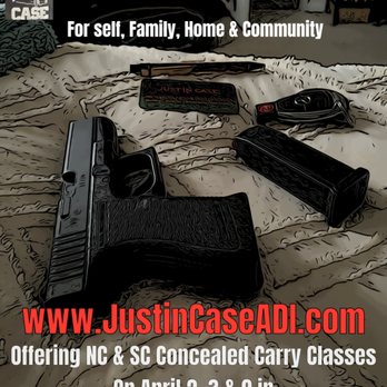 Just In Case Armed Defense Instruction - Firearm Training Near Me Just In Case Armed Defense Instruction - Firearm Training Near Me