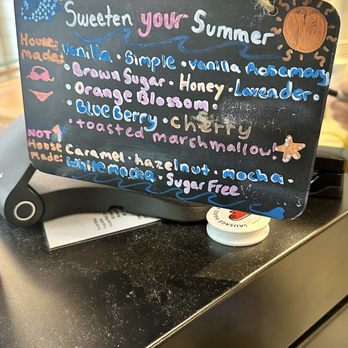 Handy and Hot - House Made Syrups - Bakeries Near Me - Charleston, South Carolina