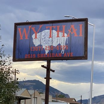 Wy Thai - Exterior - Thai Near Me - Cody, Wyoming Wy Thai - Exterior - Thai Near Me - Cody, Wyoming