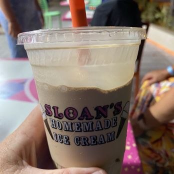 Sloan's - I ordered a mudslide (no alcohol) - Ice Cream & Frozen Yogurt Near Me - Lauderdale By the Sea, Florida Sloan's - I ordered a mudslide (no alcohol) - Ice Cream & Frozen Yogurt Near Me - Lauderdale By the Sea, Florida