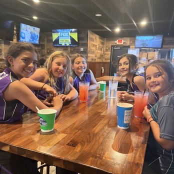 Junction Bar & Grill - Navajo 10U enjoying some grub. - Burgers Near Me - El Cajon, California Junction Bar & Grill - Navajo 10U enjoying some grub. - Burgers Near Me - El Cajon, California