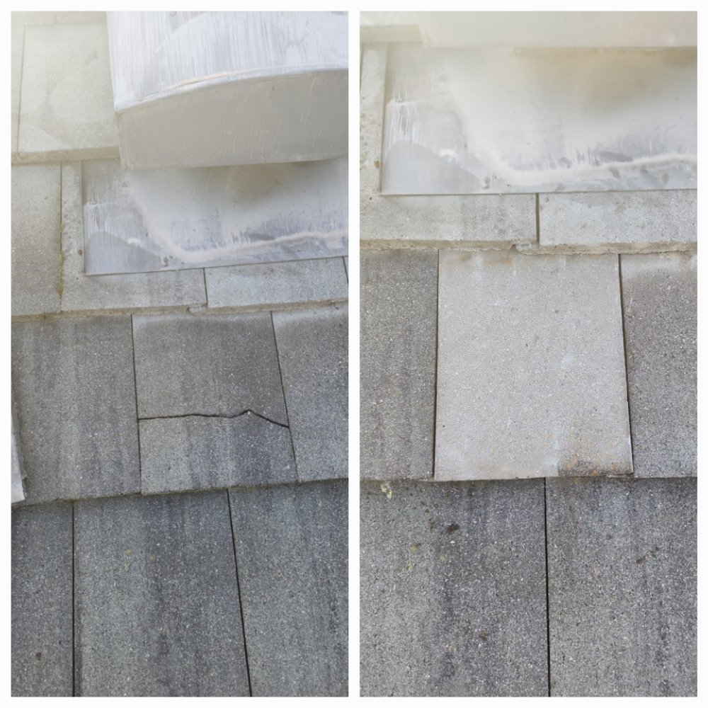 Slide of El Dorado Hills Gutter and Solar Panel Cleaning
