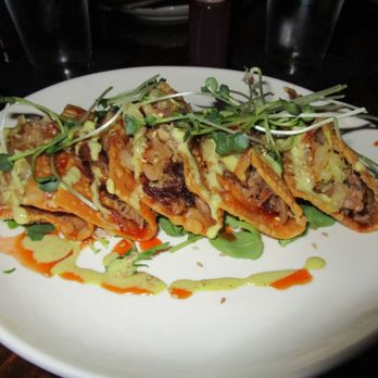 Lucky Belly - Crispy duck tacos - Bars Near Me - Honolulu, Hawaii