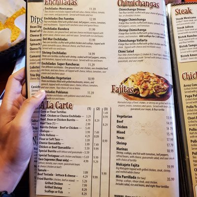 Menu photo 6 Dos Fuentes Ypsilanti, MI