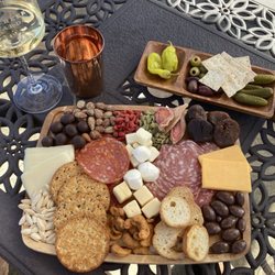 Deer Creek Vineyards - Wine and a Charcuterie Board