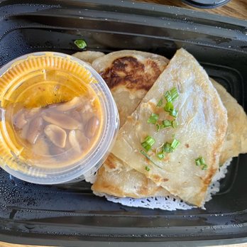 Lezat Indonesian Kitchen - roti paratha with curry dipping sauce {my family's favorite} - Indonesian Near Me - San Diego, California Lezat Indonesian Kitchen - roti paratha with curry dipping sauce {my family's favorite} - Indonesian Near Me - San Diego, California