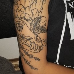 Healed tattoo Healed tattoo