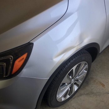 Fix-A-Dent Now  - Before and After - Mobile Dent Repair Near Me