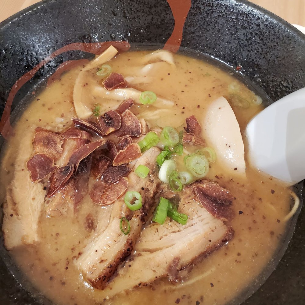 Tojo Kitchen - Black garlic ramen - Ramen Near Me - Paramus, New Jersey Tojo Kitchen - Black garlic ramen - Ramen Near Me - Paramus, New Jersey