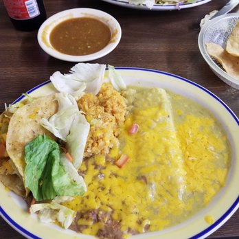 Mi Casita - Green chili combo - New Mexican Cuisine Near Me - Silver City, New Mexico