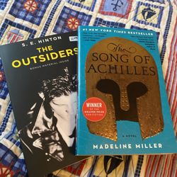 The Bookateria Two - 20 dollars total for these!!