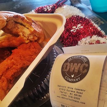 Detroit Wing Company - Chicken Wings Near Me - Taylor, Michigan