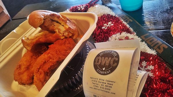 Detroit Wing Company by null