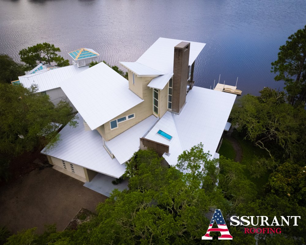 Slide of Assurant Roofing