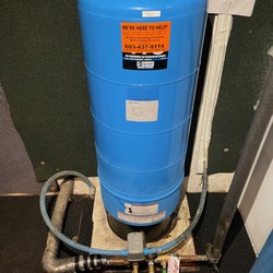 Mainline Plumbing - Well tank replacement