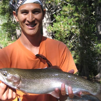 Emigrant Wilderness - Delicious Rainbow - Parks Near Me - Pinecrest, California