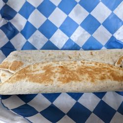 Slap Shot - The breakfast burrito, a very serious contender for new favorite menu item!