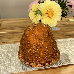 Foot High Caramel Apple Pies
