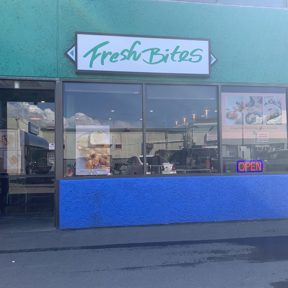Fresh Bites Hawaii - Poke Near Me - Honolulu, Hawaii