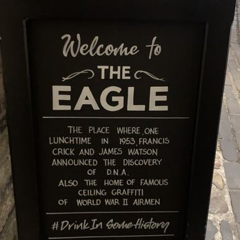 The Eagle - Pubs Near Me - Cambridge, CAM