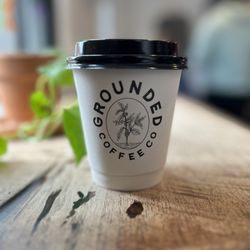 Grounded Coffee Co - caramel latte