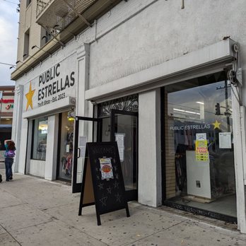 PUBLIC ESTRELLAS - Thrift Stores Near Me - Los Angeles, California PUBLIC ESTRELLAS - Thrift Stores Near Me - Los Angeles, California