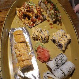 Sushi rolls Sushi rolls