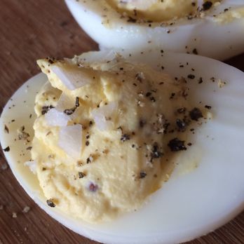 Borrowed Time - Deviled eggs - Wine Bars Near Me - Douglas, Michigan