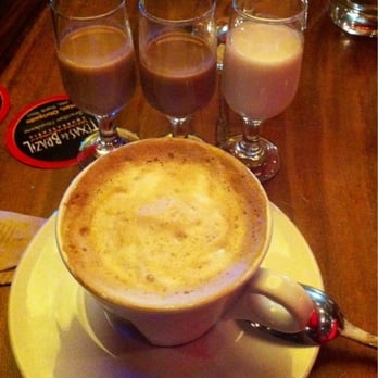 Texas de Brazil - Syracuse - Cappuccino and Godiva liqueur flights - Steakhouses Near Me - Syracuse, New York