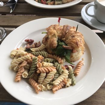 Cafe Pierrot - Shrimp and pesto on a croissant - Bakeries Near Me - Sparta, New Jersey Cafe Pierrot - Shrimp and pesto on a croissant - Bakeries Near Me - Sparta, New Jersey