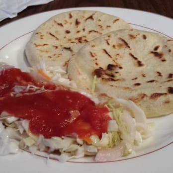 Mi Comalito - Pupusas loroco - vine flowers with cheese - Mexican Near Me - Baltimore, Maryland