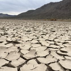 Racetrack Playa - Racetrack Playa, Death Valley