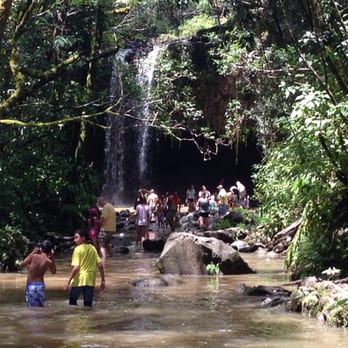Twin Falls Trail - Hiking Near Me - Haiku, Hawaii Twin Falls Trail - Hiking Near Me - Haiku, Hawaii