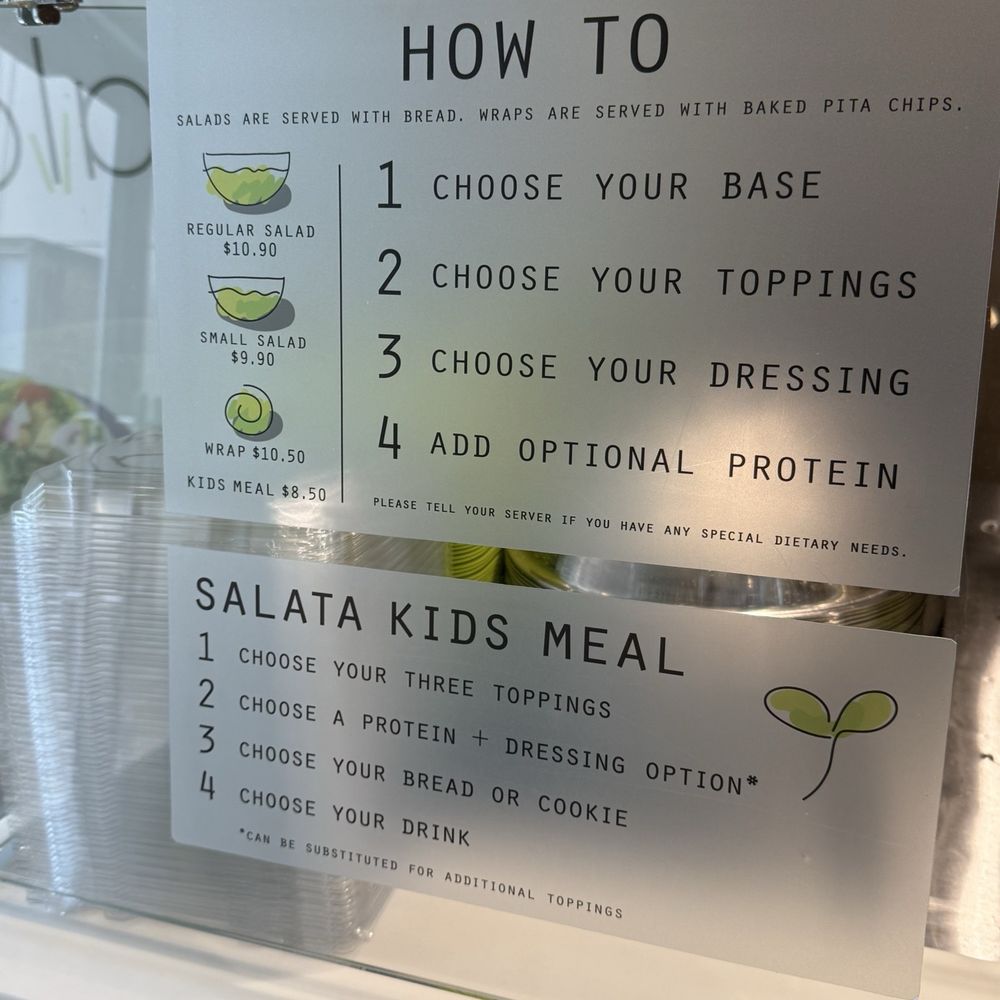 Salata - Salad Near Me - Austin, Texas