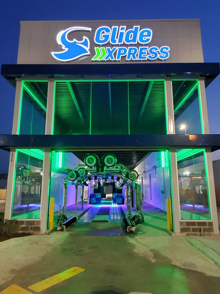 GLIDE XPRESS Updated September 2024 1312 N Bell Blvd, Cedar Park