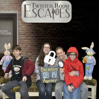 Twisted Room Escapes - Detective Agency fun at Twisted Room Escapes - Escape Games Near Me - Indianapolis, Indiana