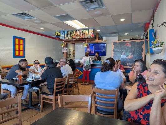 Donde Adela Colombian Restaurant by null