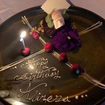 Robert - Birthday dessert - New American Near Me - New York, New York Robert - Birthday dessert - New American Near Me - New York, New York