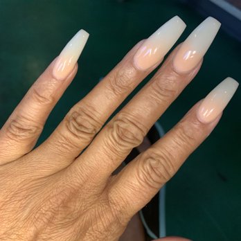 Luxury Nail Spa - Nail services today was great  Shout out to LILO !! I asked she delivered - Nail Salons Near Me - Pinole, California