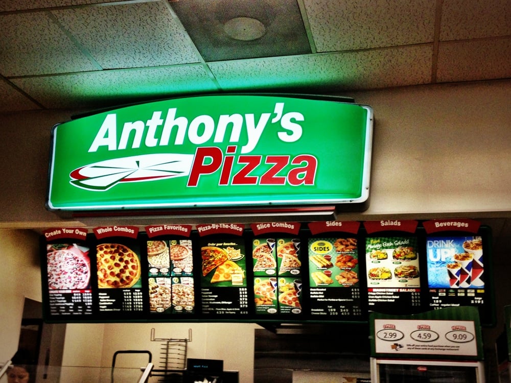 ANTHONY’S PIZZA Pizza 13 Rose St, Fort Meade, MD Restaurant Reviews