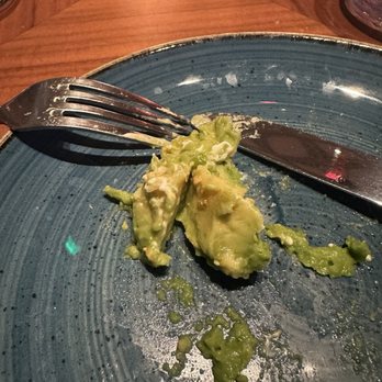 La Cañita - Kendall - Not-so-smashed "smashed avocado" with a full piece of hard avocado - Latin American Near Me - Kendall, Florida